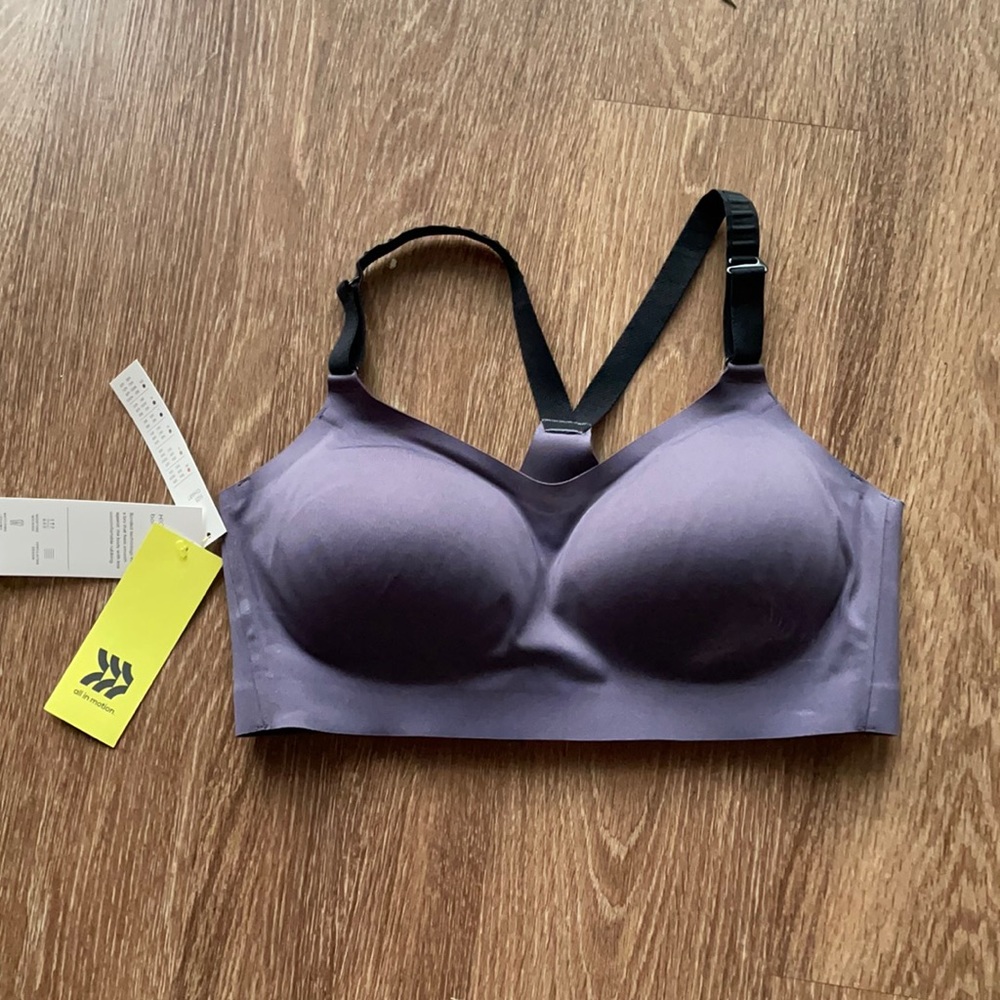 All in Motion High Support Bonded Sports Bra